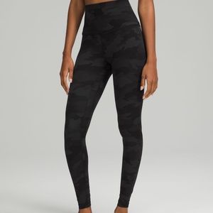 LULULEMON Camo 28” Align Pants
